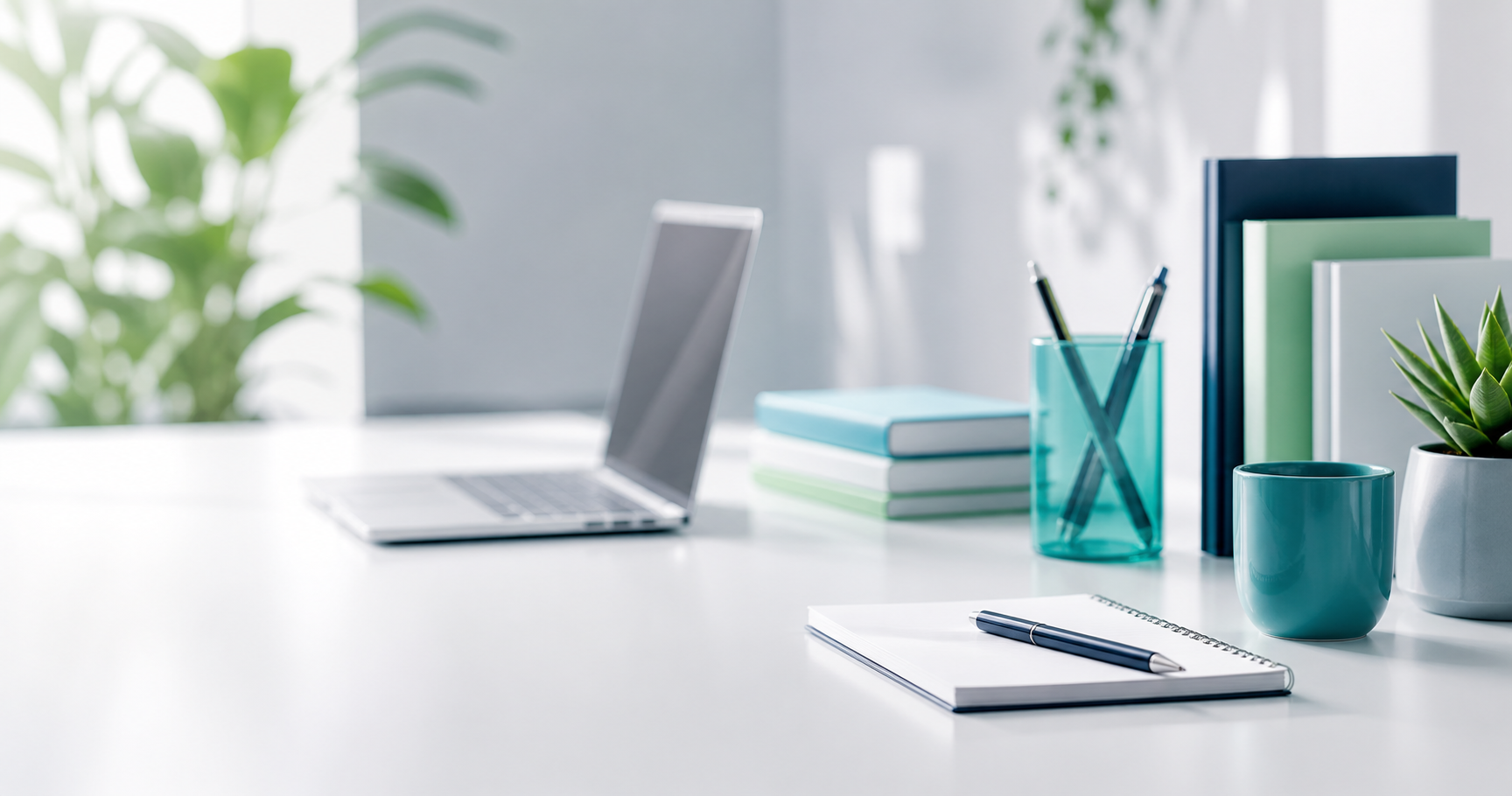 Estudio profesional luminoso asociado a los servicios de Webvirtual.es