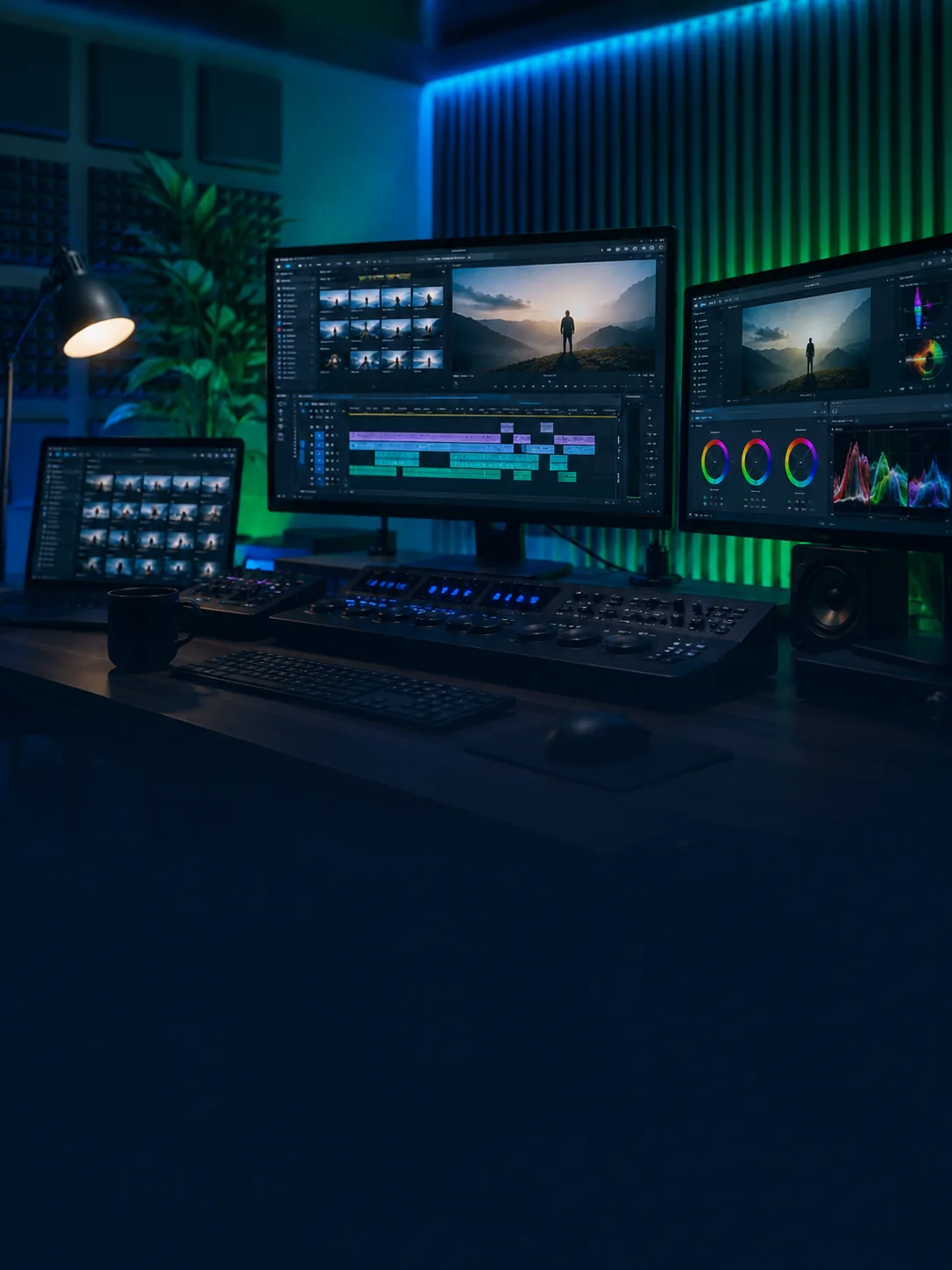 Edición de vídeo corporativo y contenidos audiovisuales para marcas